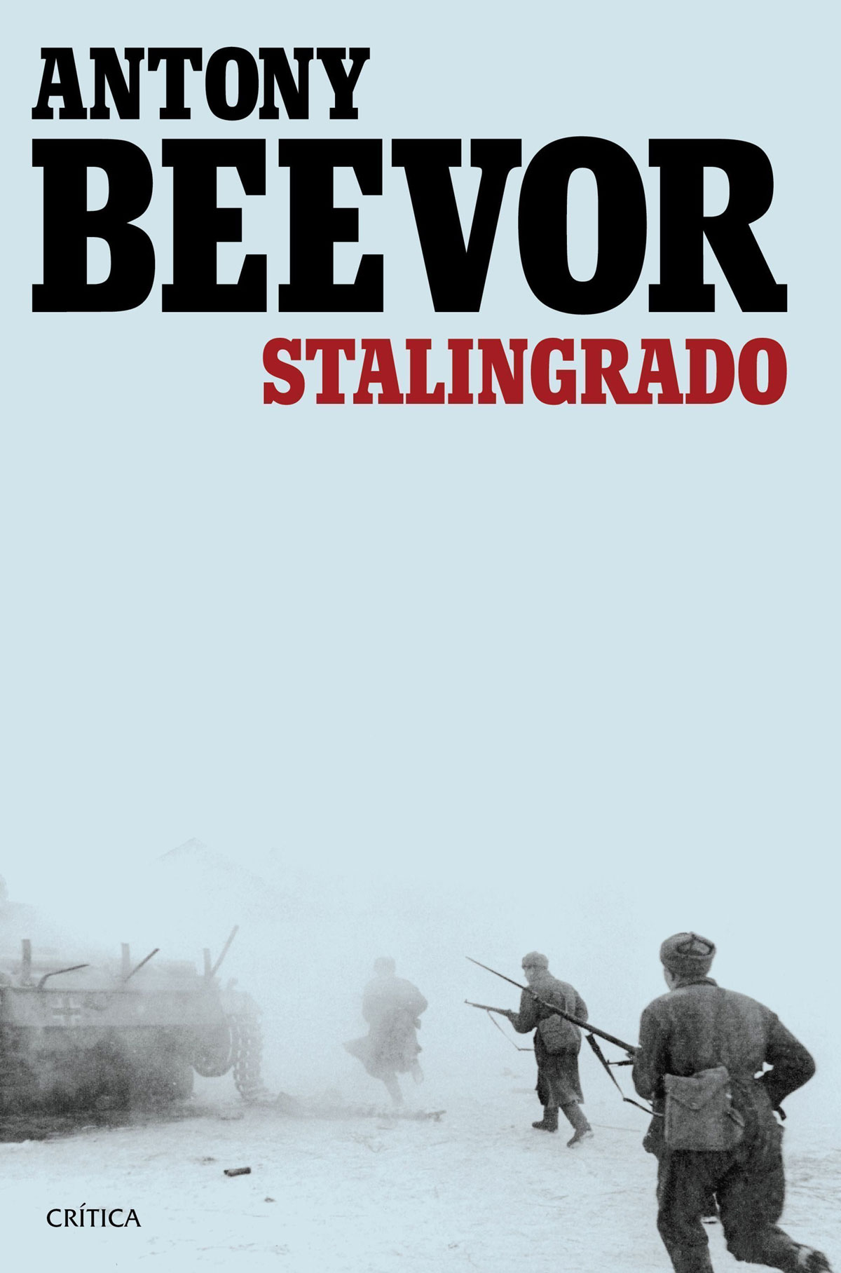 Portada de Stalingrado, de Antony Beevor