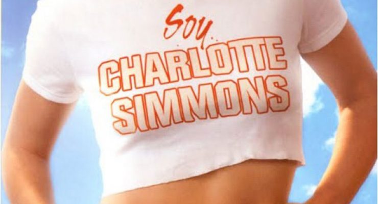 Portada de la novela Soy Charlotte Simmons, de Tom Wolfe