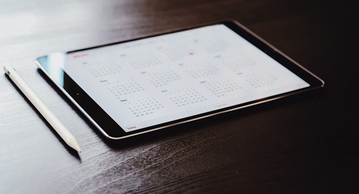 Calendario en WordPress