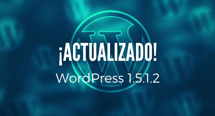 Actualización a WordPress1.5.1.2