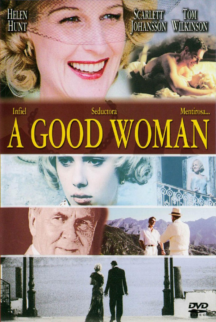 Cartel de la película A Good Woman