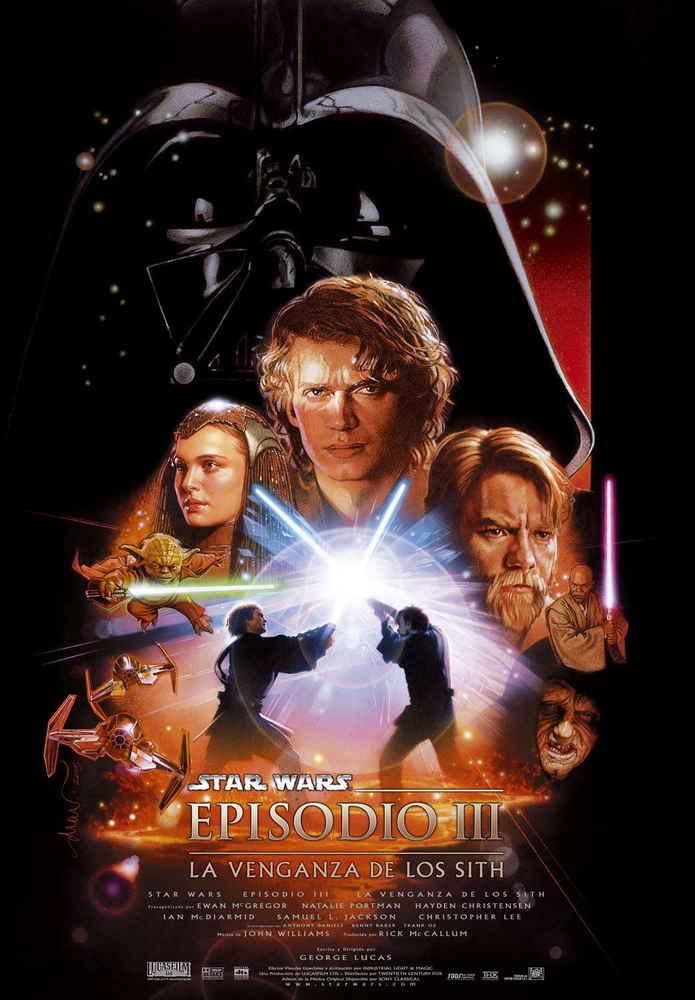 Cartel de la película La venganza de los Sith