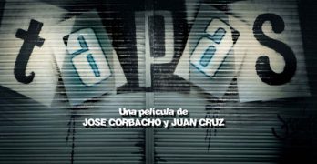 Cartel de la película Tapas, de José Corbacho