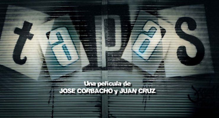 Cartel de la película Tapas, de José Corbacho