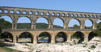 Pont du Gard, Francia