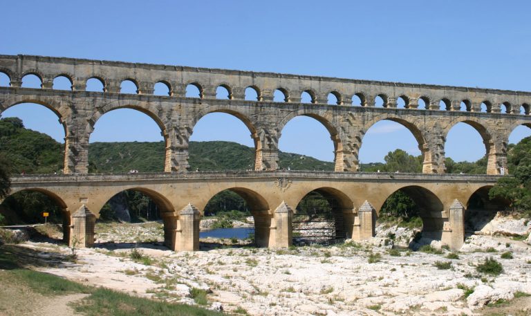 Pont du Gard, Francia