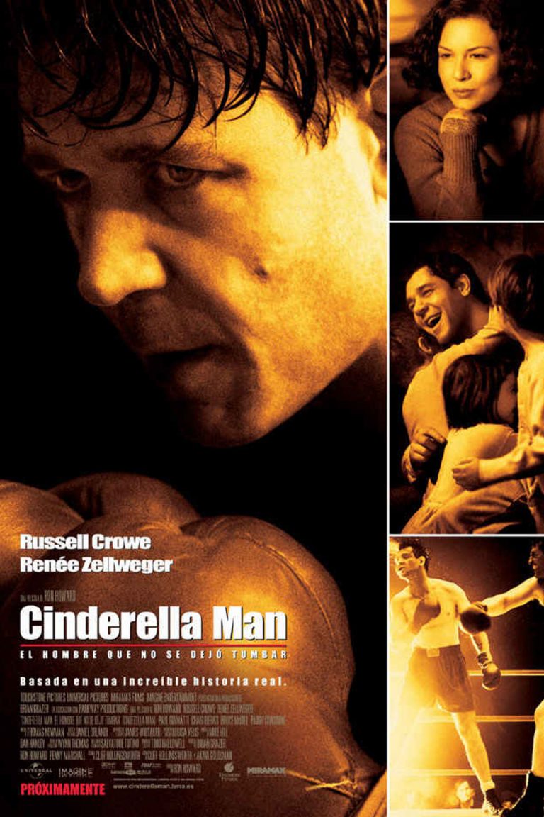 Cartel de la película Cinderella Man