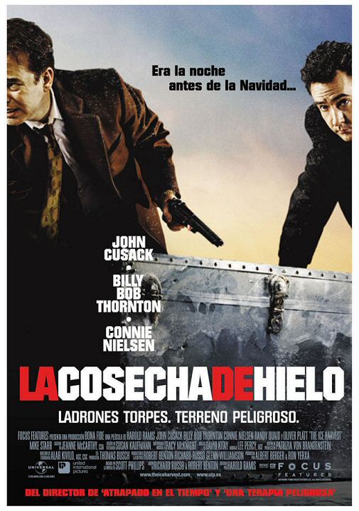 Cartel de la película La cosecha de hielo