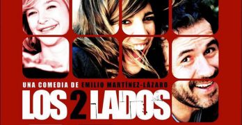 Cartel de la película Los dos lados de la cama, de Emilio Martínez Lázaro