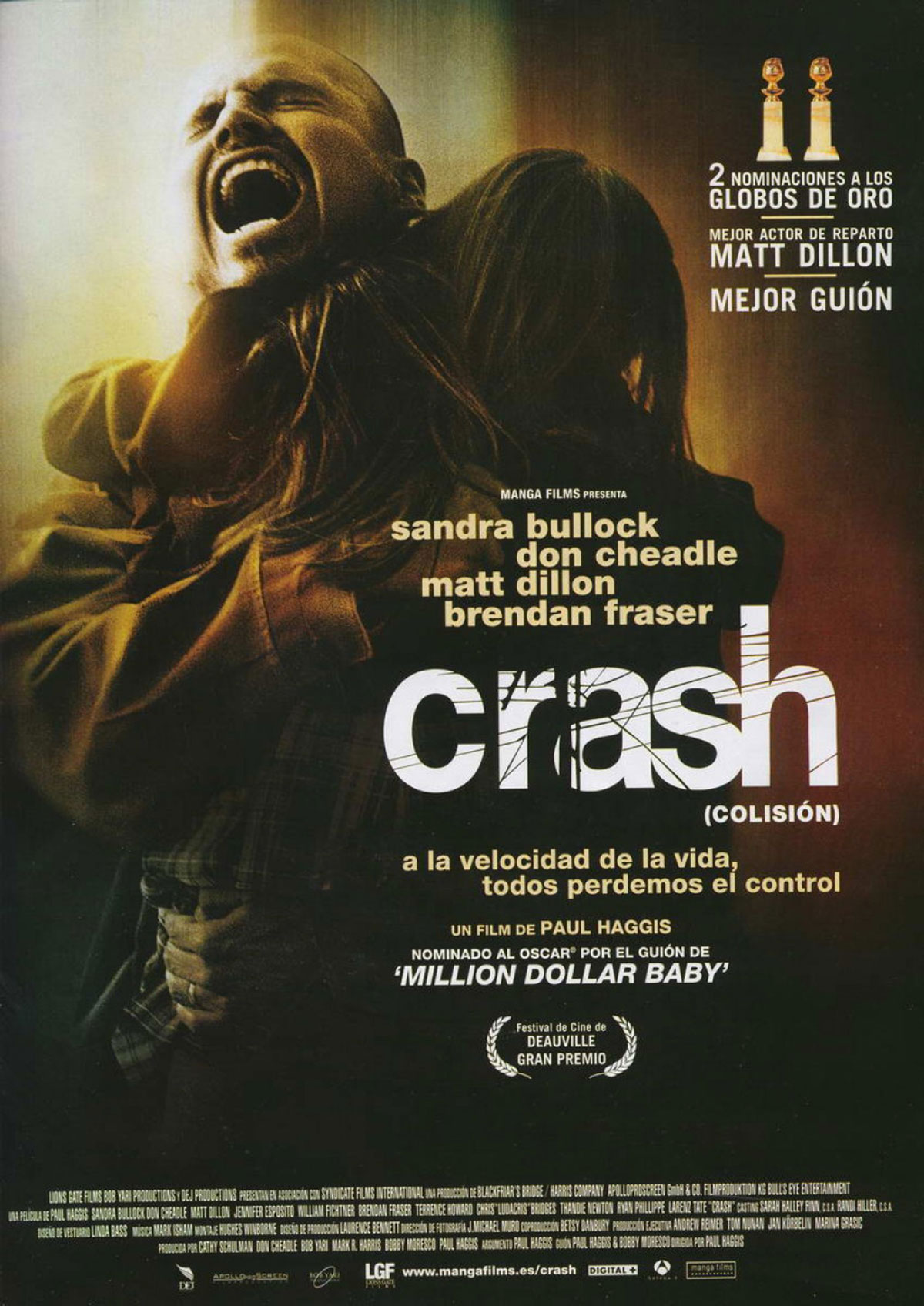 Cartel de la película Crash