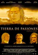 Cartel de la película Tierra de pasiones