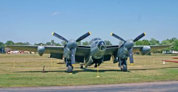 Bombardero De Havilland Mosquito
