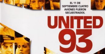 Cartel de la película United 93, de Paul Greengrass