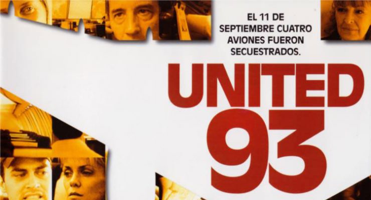 Cartel de la película United 93, de Paul Greengrass