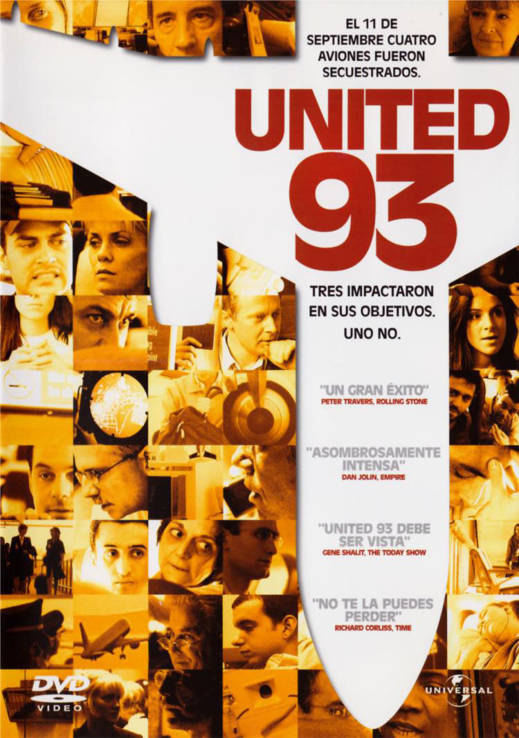 Cartel de la película United 93, de Paul Greengrass