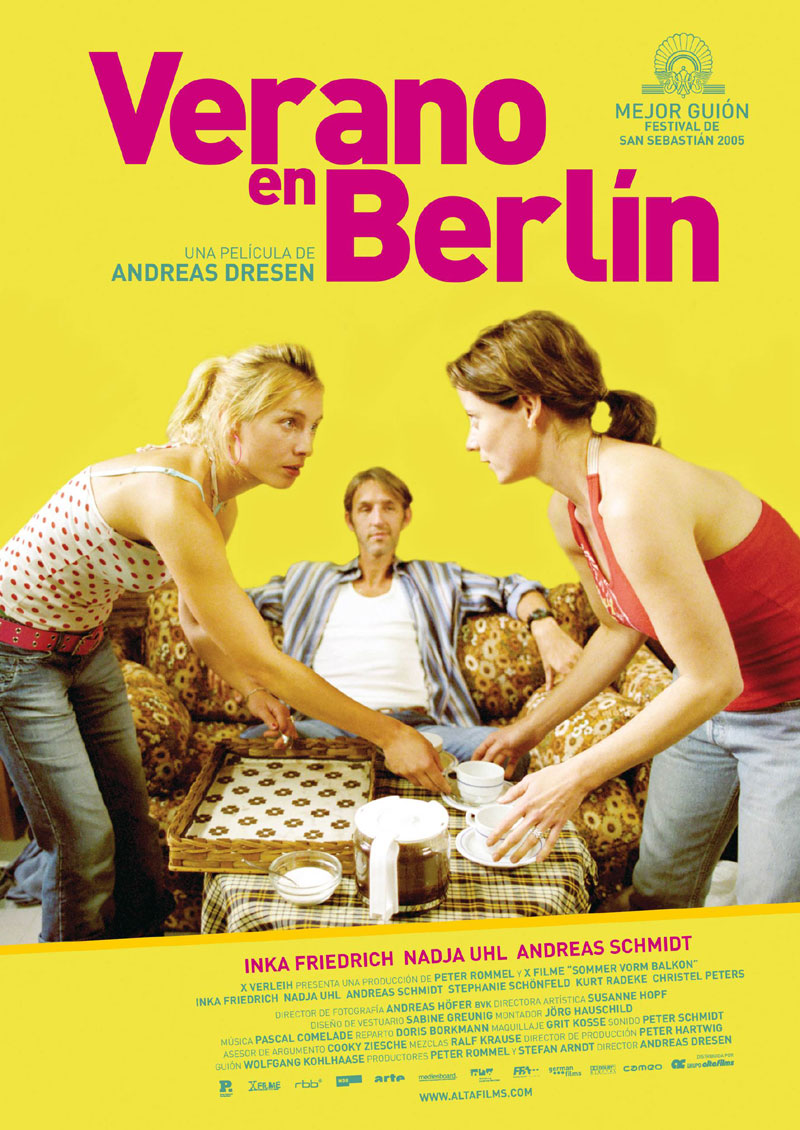 Cartel de la película Verano en Berlín