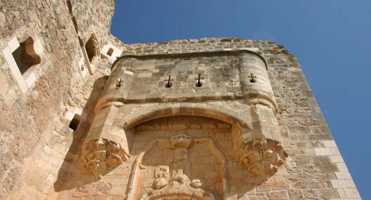 Castillo de Garcimuñoz, en Cuenca