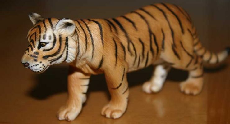 Figurita de tigre 1