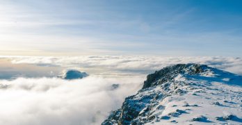 Cumbre del monte Kilimanjaro, Tanzania