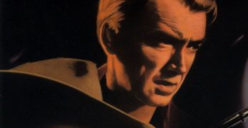 Cartel de la película El hombre que mató a Liberty Valance, de John Ford