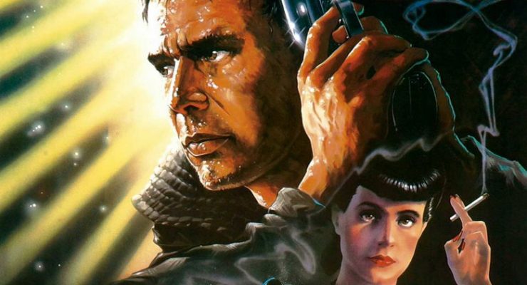 Cartel de la película Blade Runner