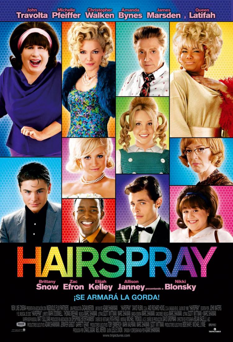 Cartel de la película Hairspray