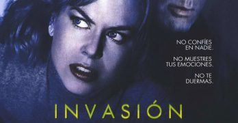 Cartel de la película Invasión, de Oliver Hirschbiegel