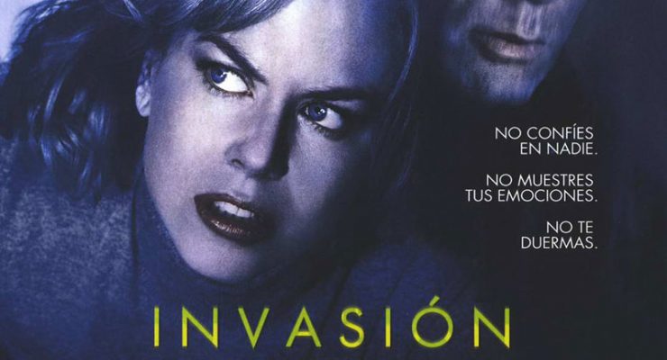 Cartel de la película Invasión, de Oliver Hirschbiegel