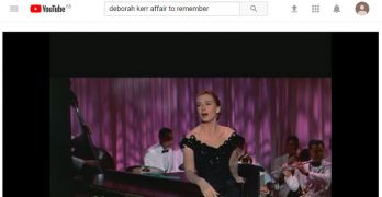 Vídeo de YouTube: Deborah Kerr en An affair to remember