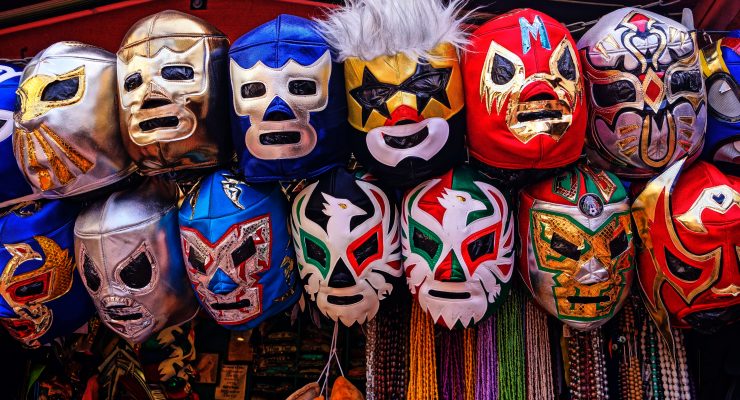 Máscaras de luchadores