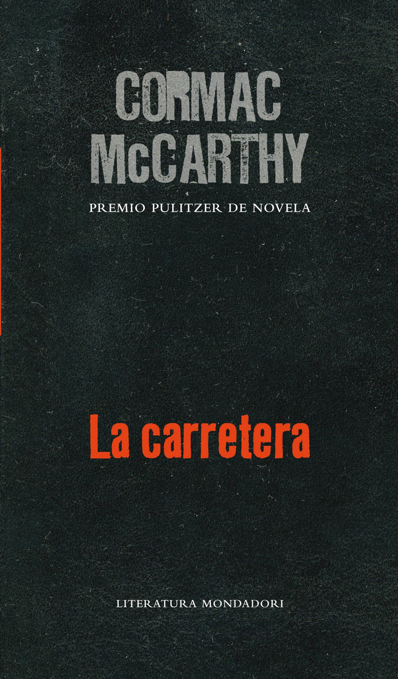 Portada de la novela La carretera, de Cormac McCarthy