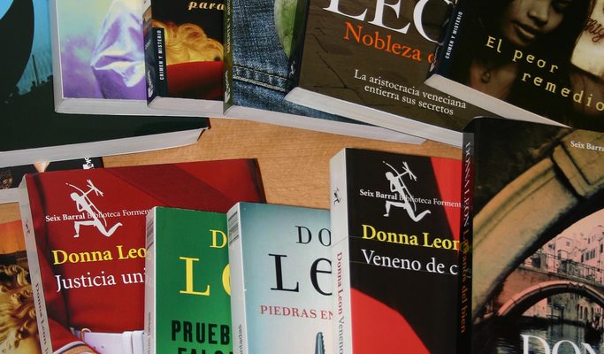 Novelas de Donna Leon