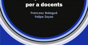 Portada del libro Usos educatius dels blogs. Recursos, orientacions i experiències per a docentes, de Francesc Balagué y Felipe Zayas