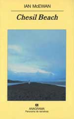 Portada de la novela Chesil Beach, de Ian McEwan