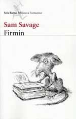 Portada de la novela Firmin, de Sam Savage