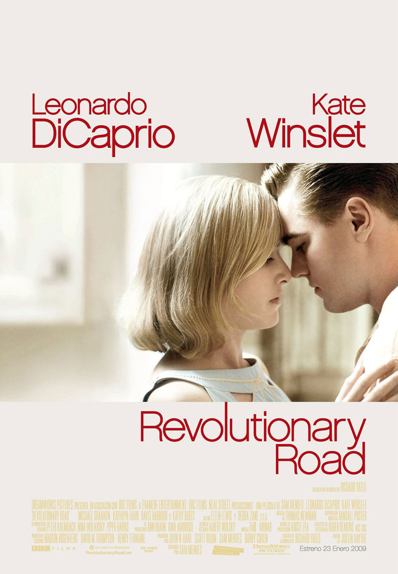 Cartel de la película Revolutionary Road, de Sam Mendes