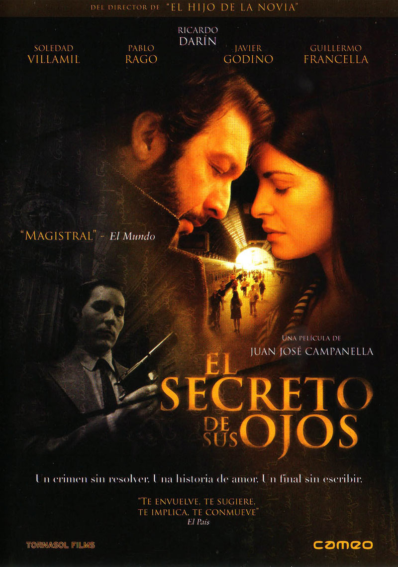 Cartel de la película El secreto de sus ojos