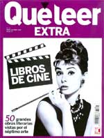 Número de la revista Qué leer sobre Libros de cine