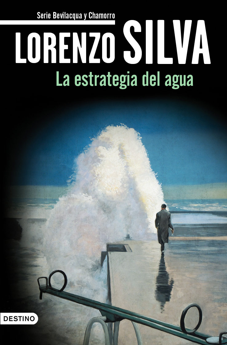 Portada de la novela La estrategia del agua, de Lorenzo Silva