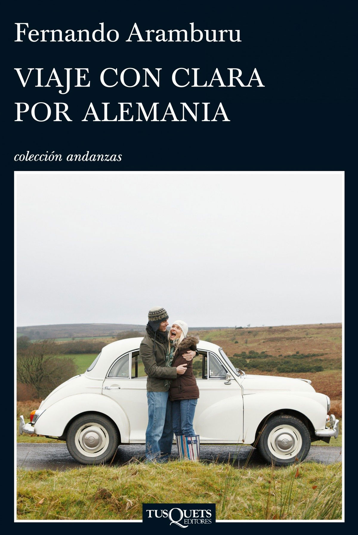 Portada de la novela Viaje con Clara por Alemania, de Fernando Aramburu