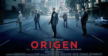 Cartel de la película Origen, de Christopher Nolan