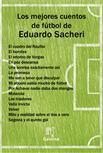 Portada de Los mejores cuentos de fútbol de Eduardo Sacheri
