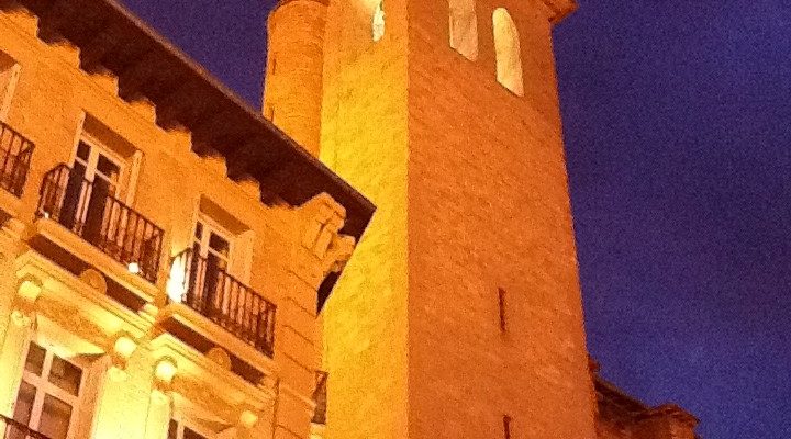 Torre de la Iglesia de San Saturnino