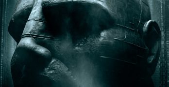 Cartel de la película Prometheus, de Ridley Scott