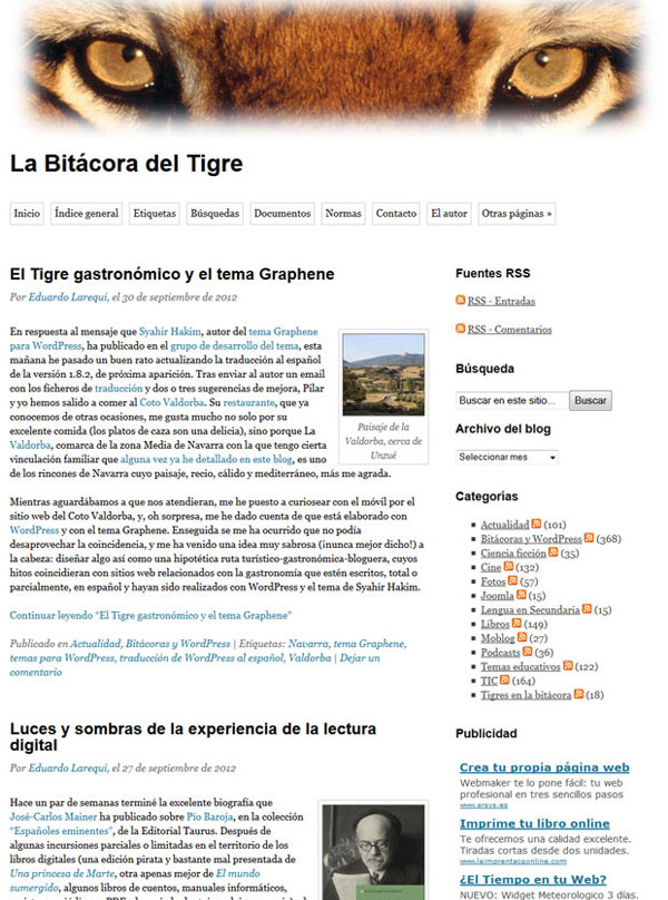 La Bitácora del Tigre