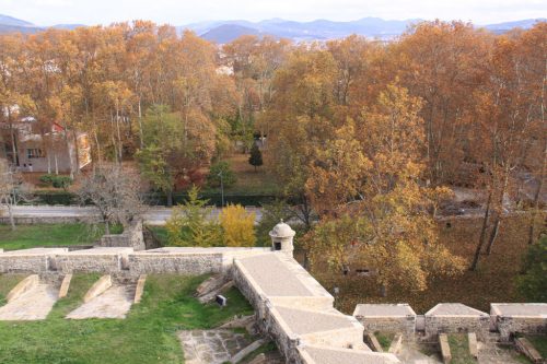 Colores del otoño desde el Baluarte del Redín 2