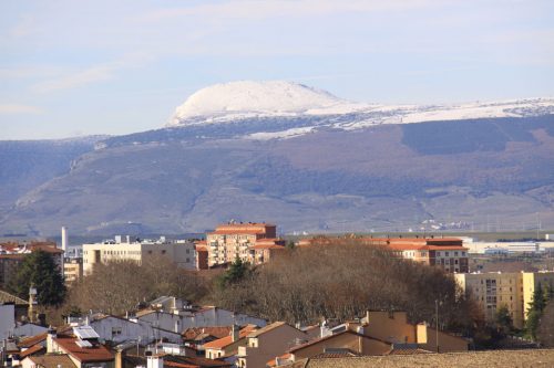 Vista del Cabezón de Echauri