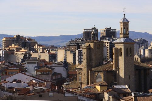 Torres de la Iglesia de San Saturnino 1