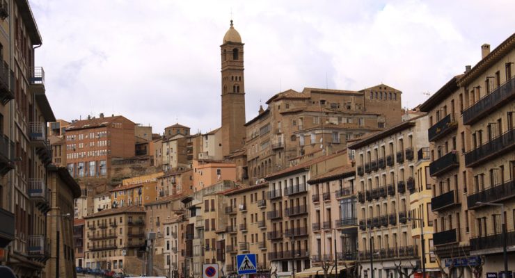 Vista del centro de Tarazona 2