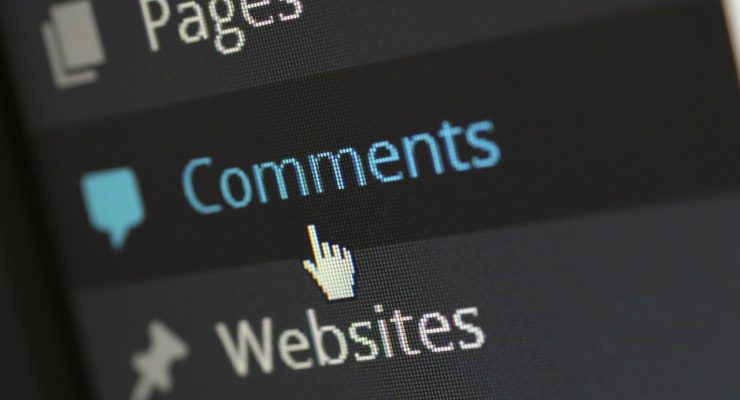 Comentarios en WordPress